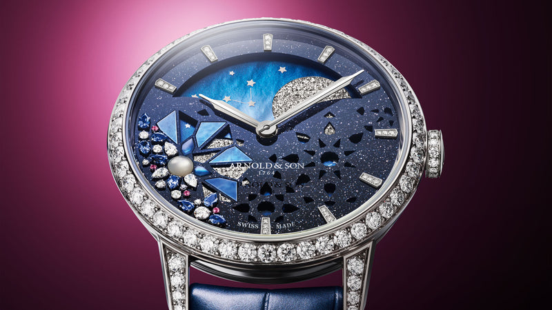 Arnold & Son Perpetual Moon 38 Eclipse I details