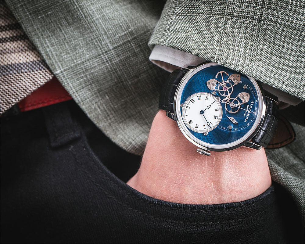 Arnold and Son DSTB Steel Blue