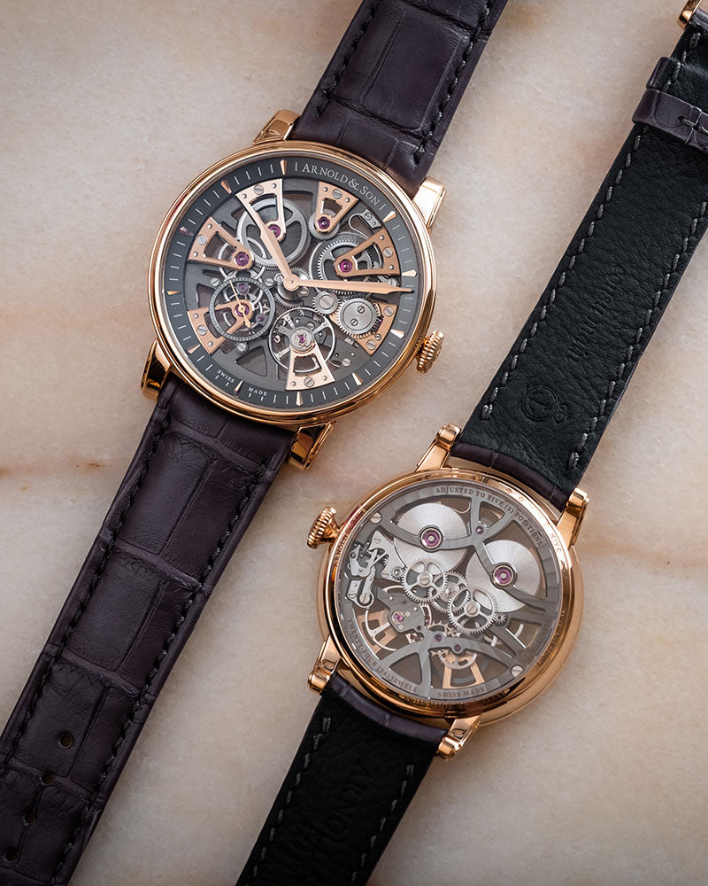Arnold & Son Nebula 38 and 41.5 Gold