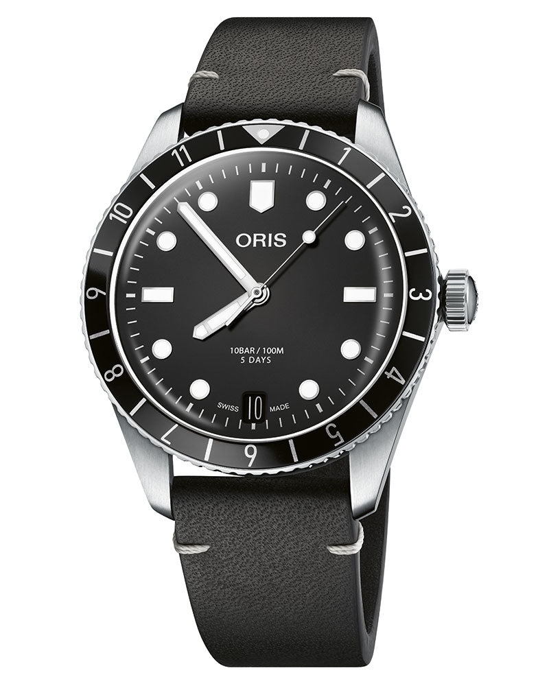Oris Divers Sixty-Five 12H Caliber 400