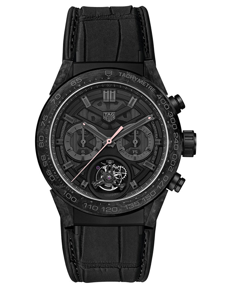 TAG Heuer Carrera Heuer 02T Tourbillon COSC Jimmy Butler Special Edition