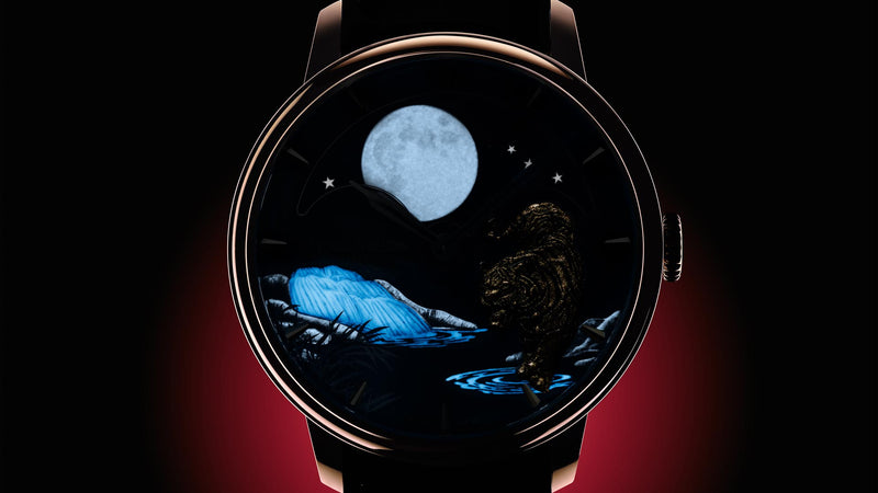 Arnold & Son Perpetual Moon Year of the Tiger
