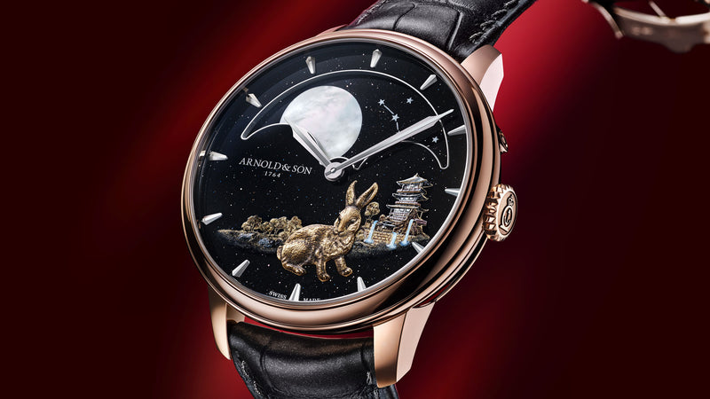 Arnold & Son Perpetual Moon Year of the Rabbit blog