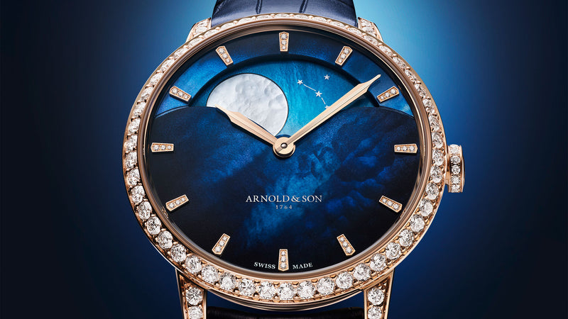 Arnold & Son Perpetual Moon Gold 38mm women's watch