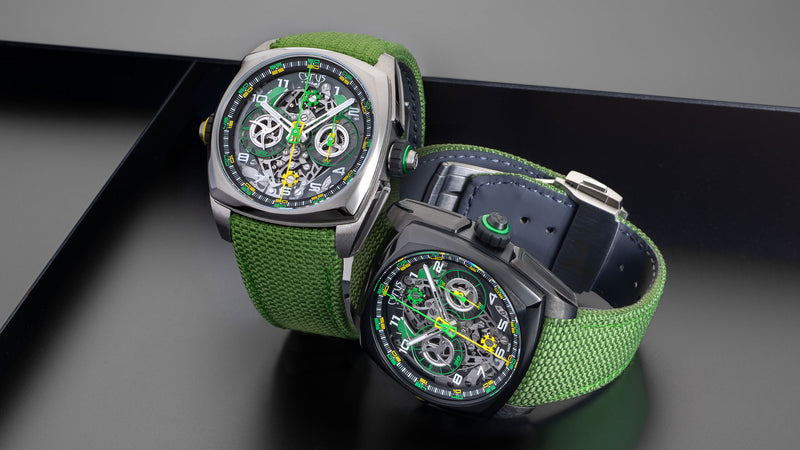 Cyrus Adds Flavor to its Innovate Double Chronograph