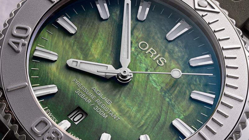 Oris Debuts One Pearl of a Watch