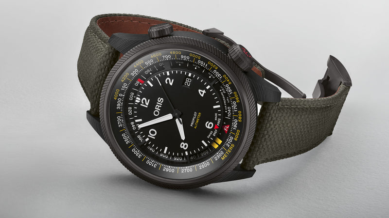Oris ProPilot Altimeter luxury watch blog