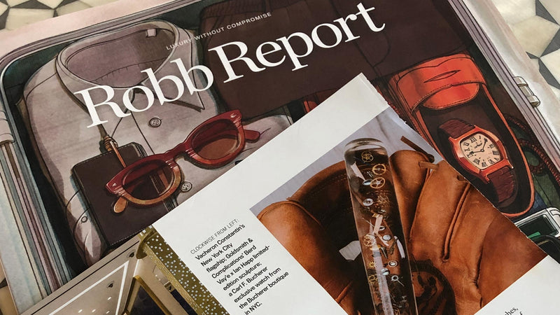 Goldsmith & Complications Featured in Robb Report