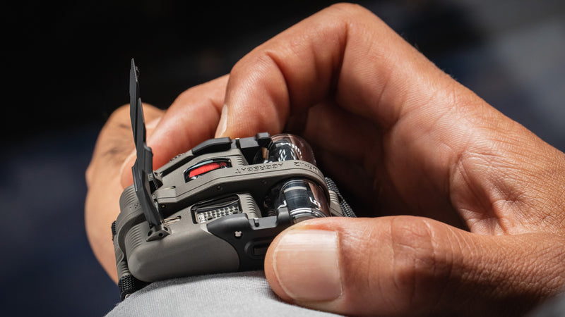 Urwerk Adds a New Dimension to the Jump Hour Display with the UR-112 Aggregat