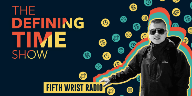 Danny Goldsmith Talks Watches with Fifth Wrist Radio