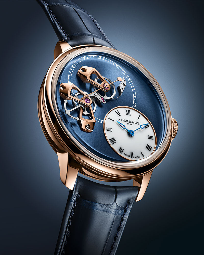 Arnold & Son DSTB 42 Red Gold Blue