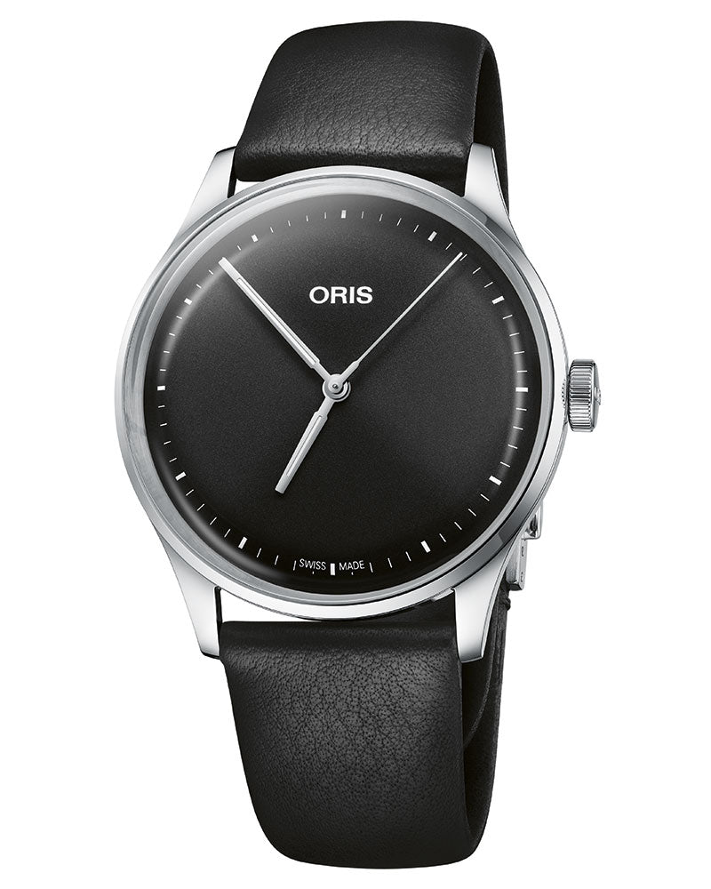 Oris Artelier S steel black dial