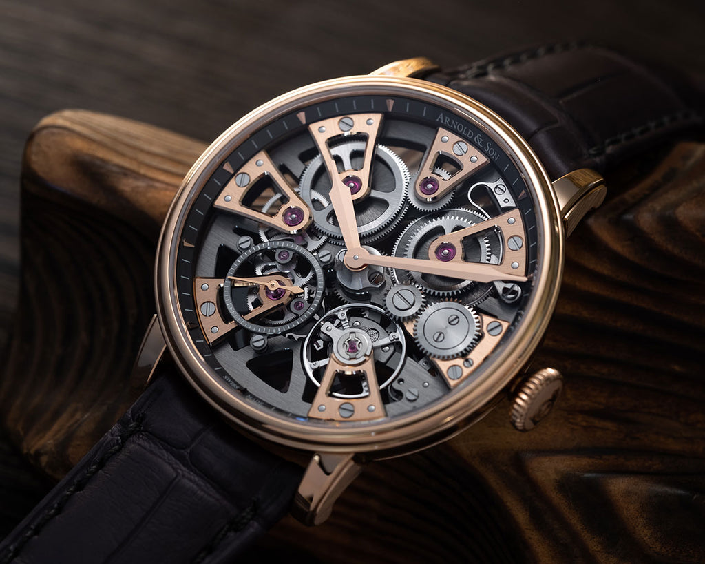 Arnold and Son Nebula 38 Gold