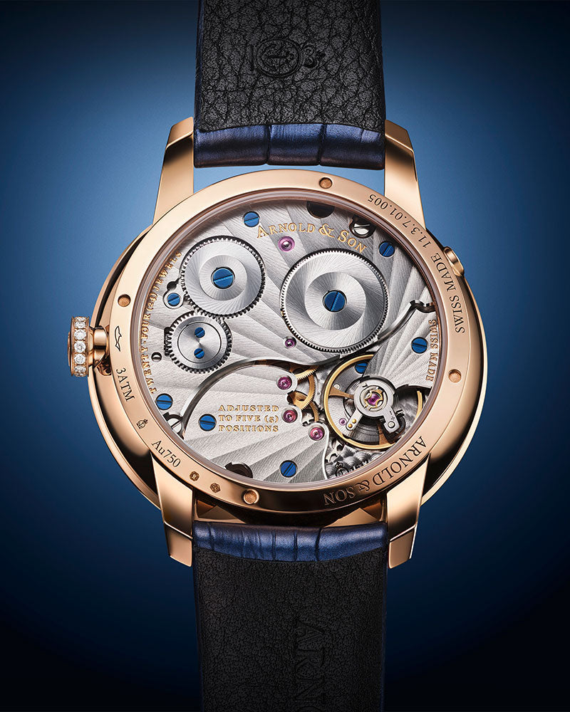 Arnold & Son Perpetual Moon Gold (38mm)