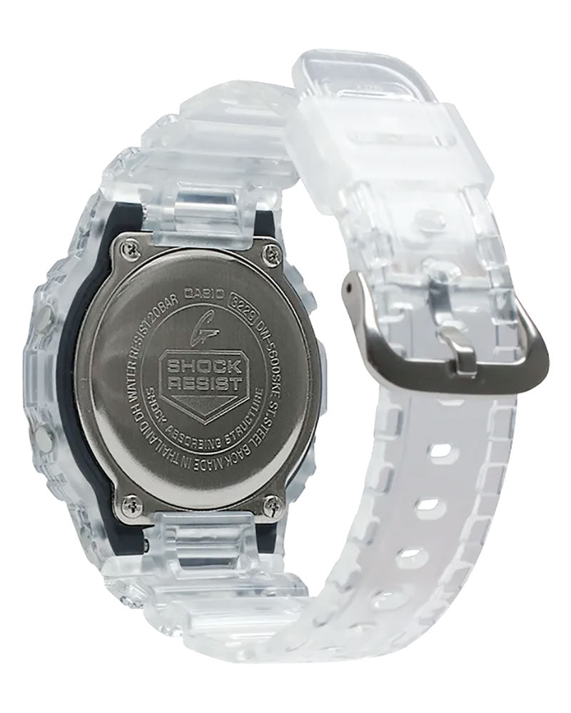 G-Shock DW5600SKE-7 Transparent