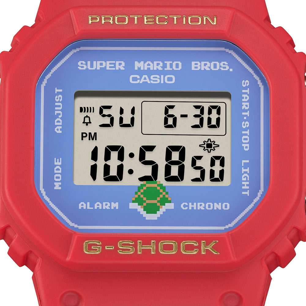 G-Shock DW5600SMB-4 Super Mario Bros
