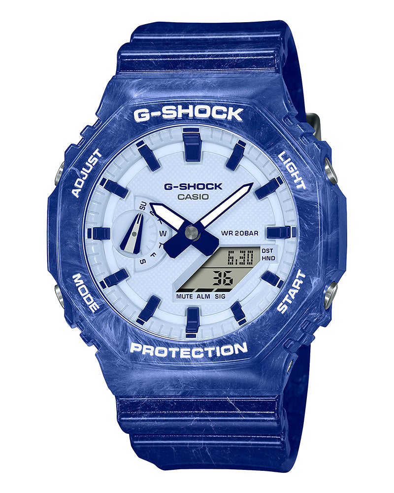 G-Shock GA2100BWP-2A