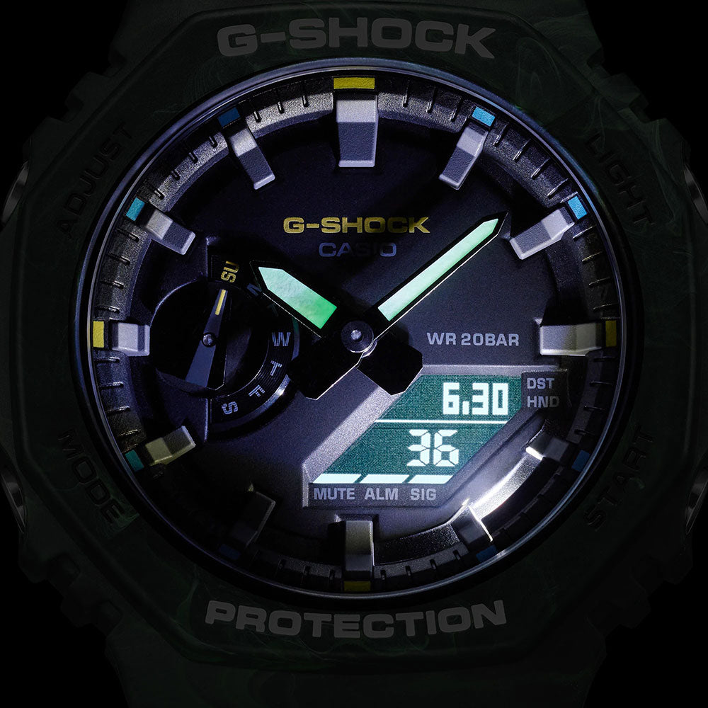 GA2100FR-3A | Complications | G-Shock Goldsmith 