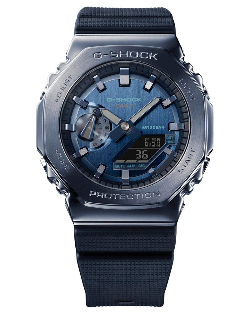 | Goldsmith G-Shock | GM2100N-2A Complications &