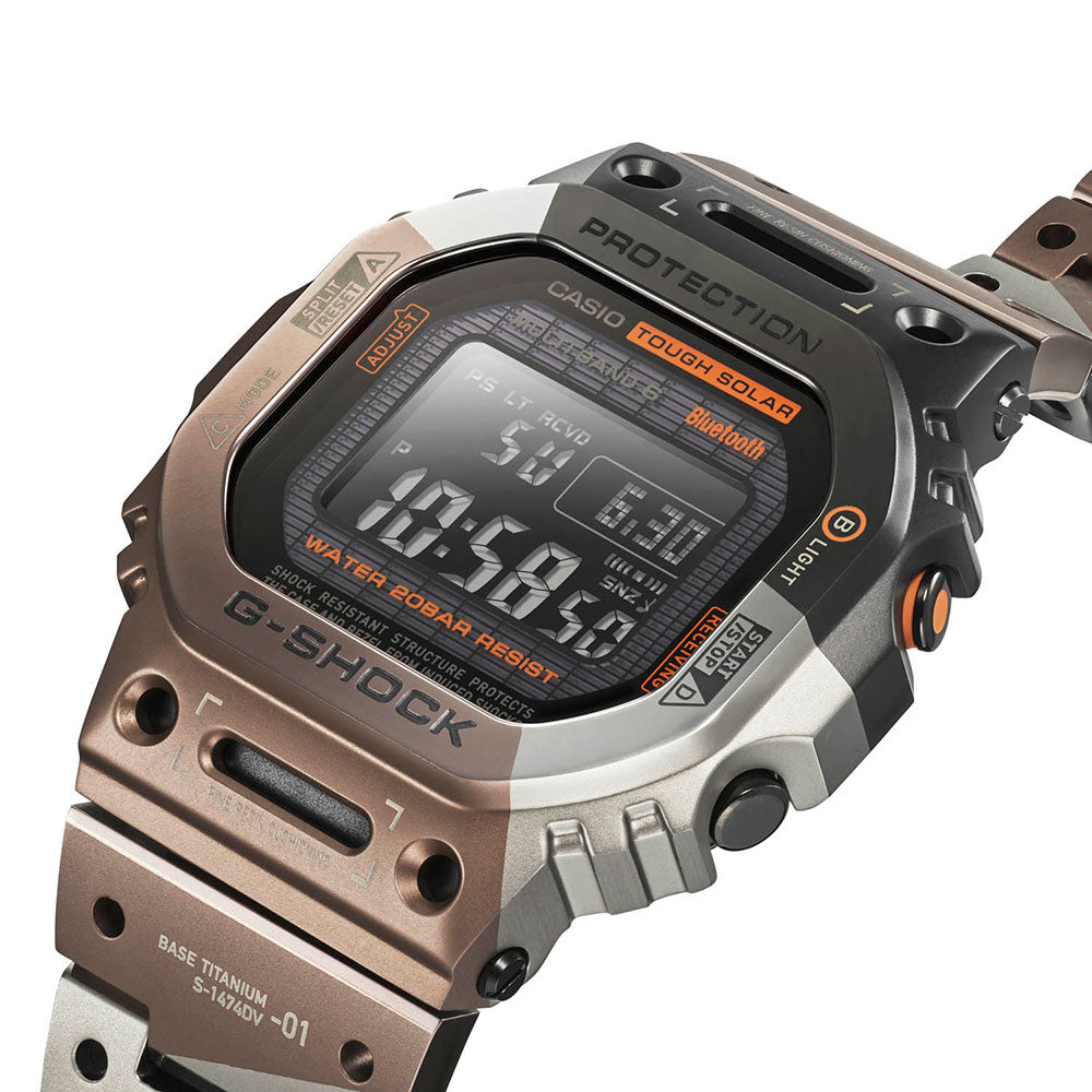 Casio Unveils G-Shock GMWB5000TCC Watch