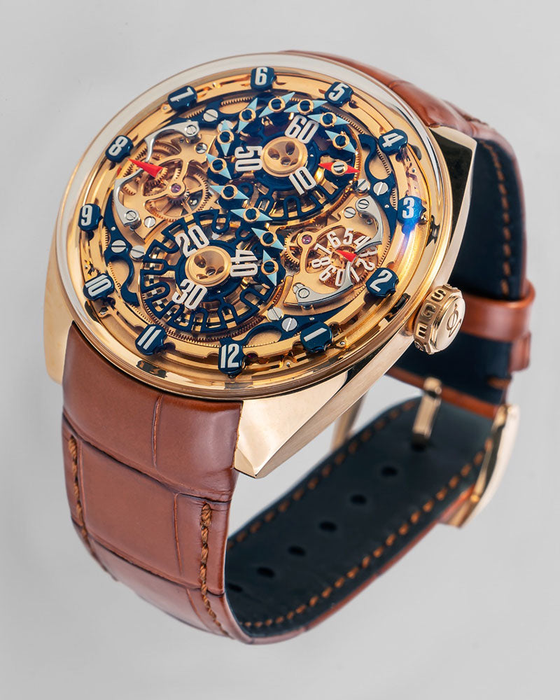 Genus presents a watch with a spectacular centerpiece: a guardian dragon in  motion that indicates the passage of time More on @worldtempus | By GMT  Magazine | Two,
