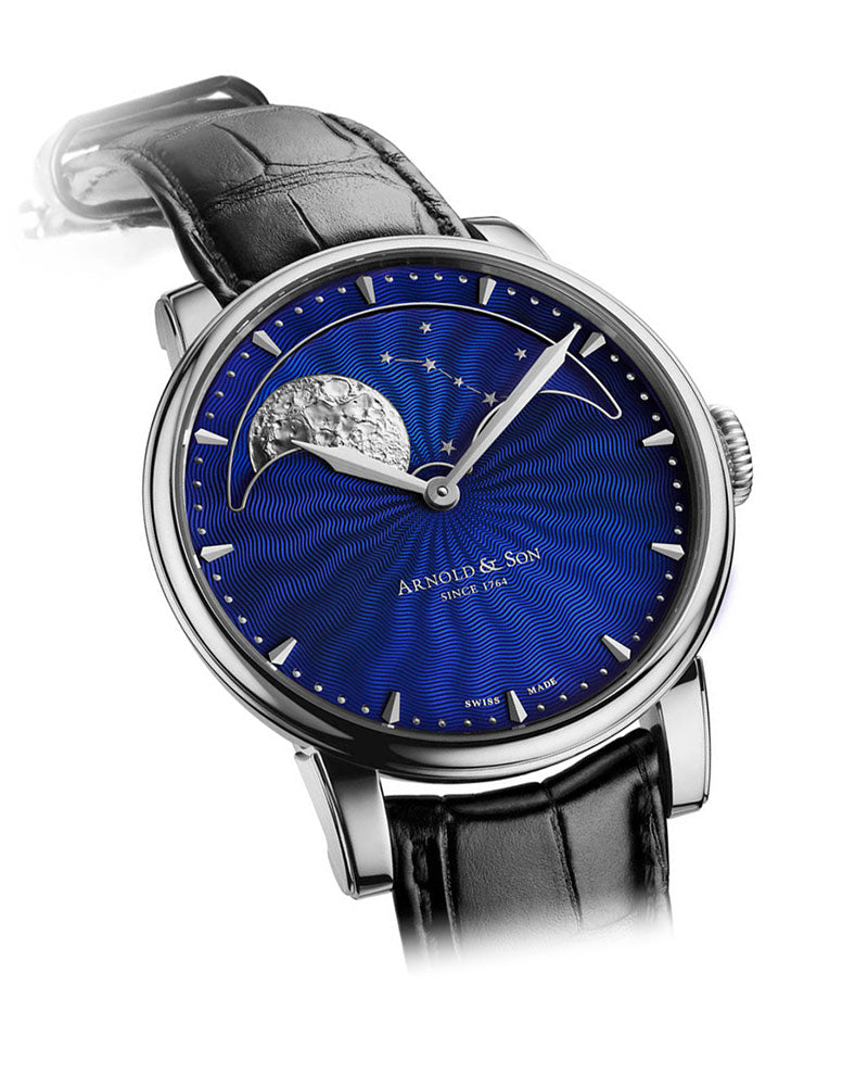 Arnold & Son Perpetual Moon Stainless Steel