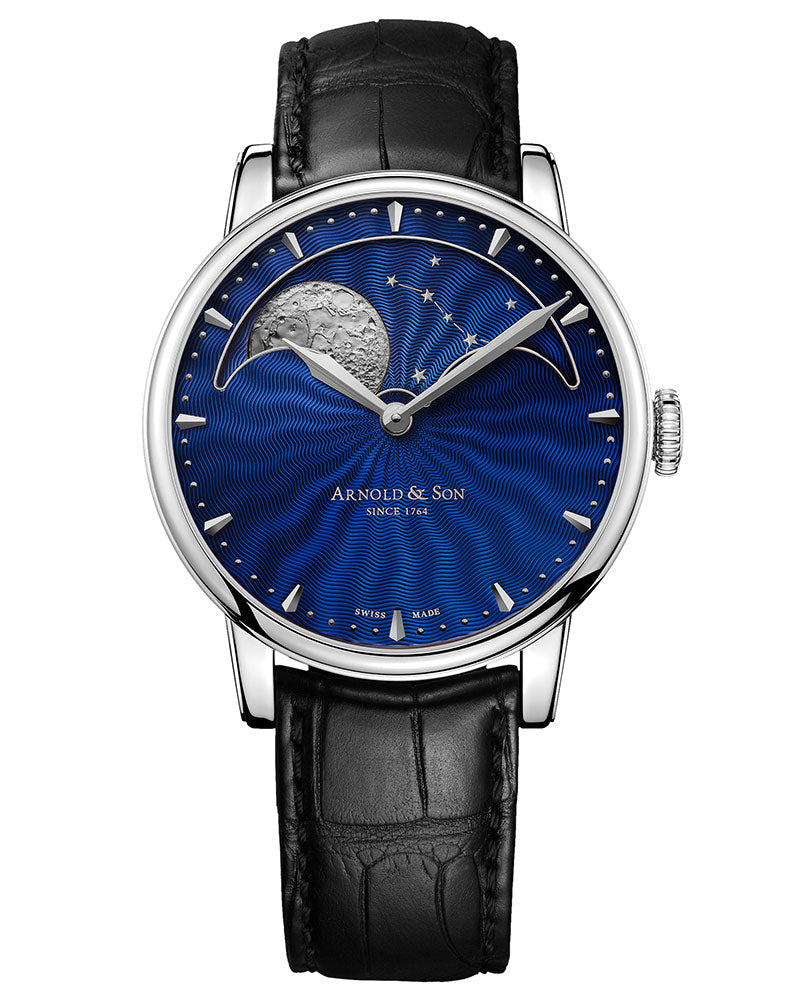 Arnold & Son Perpetual Moon Stainless Steel