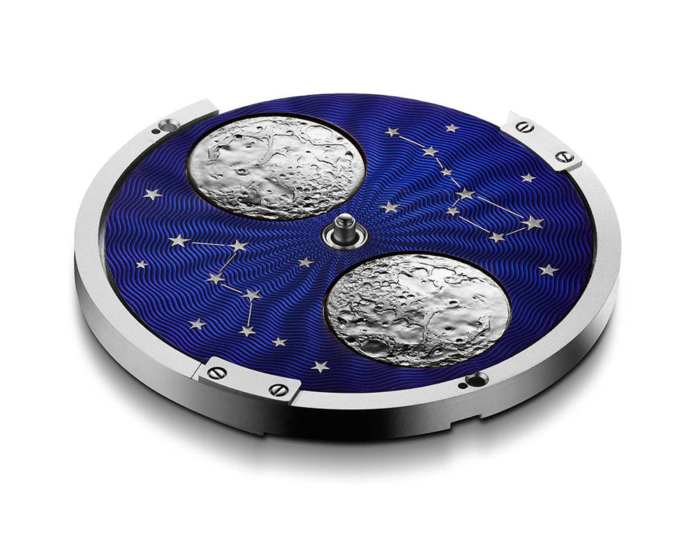 Arnold & Son Perpetual Moon Stainless Steel - Dial