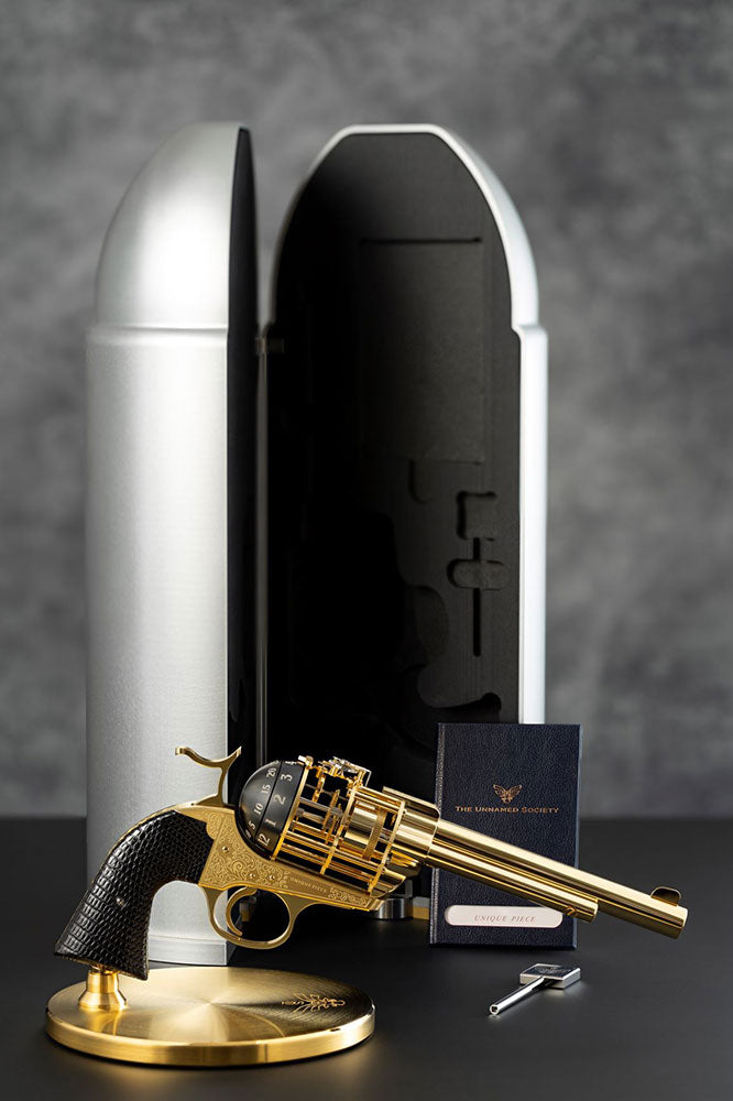 L'Epée 1839 Pistol in brass with case